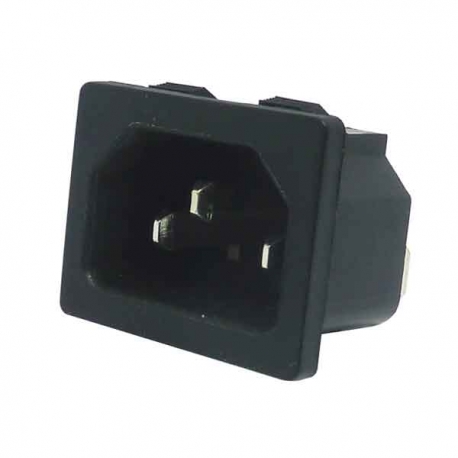 10A IEC C14 Chassis Inlet